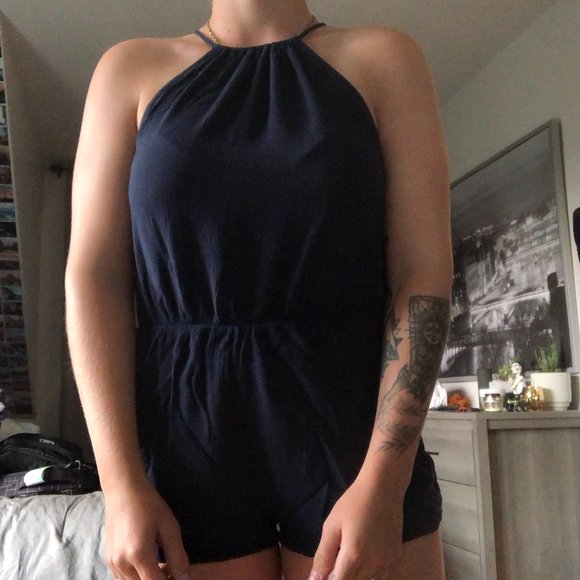 2/15$ FOREVER 21 romper - Picture 1 of 3